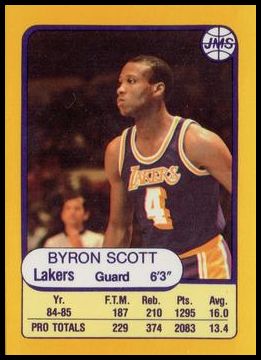 27 Byron Scott